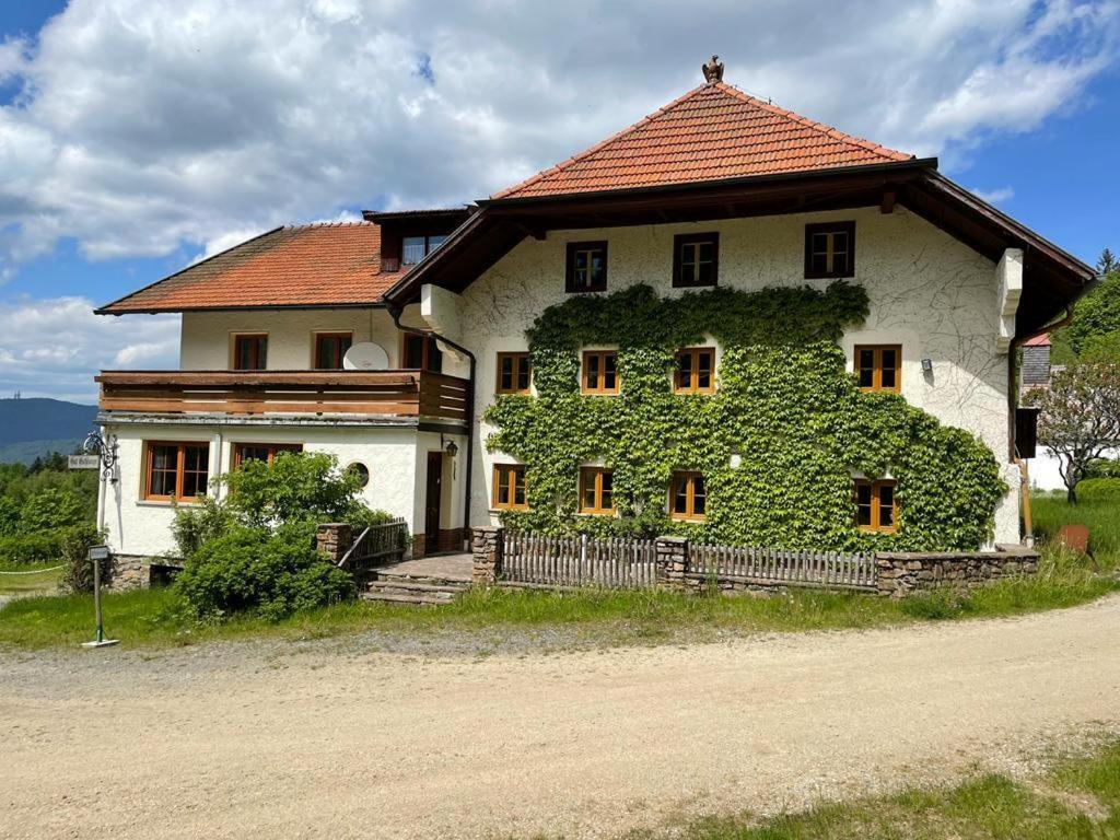 Ferienwohnung Gut Eschlsaign Arrach Exterior photo